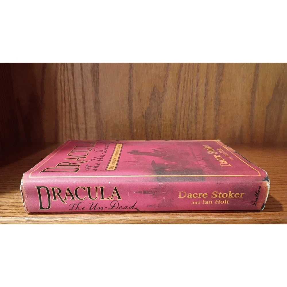 Dracula The Undead Hardcover, 1st Printing, Book By Dacre Stoker and Ian Holt